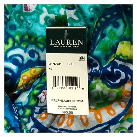 NWT Lauren Ralph Lauren Cover-up - Picture 5 of 10